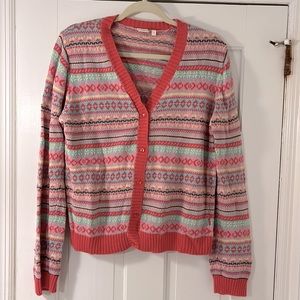 💥50% sale💥Jackpot cardigan size 4. E#502